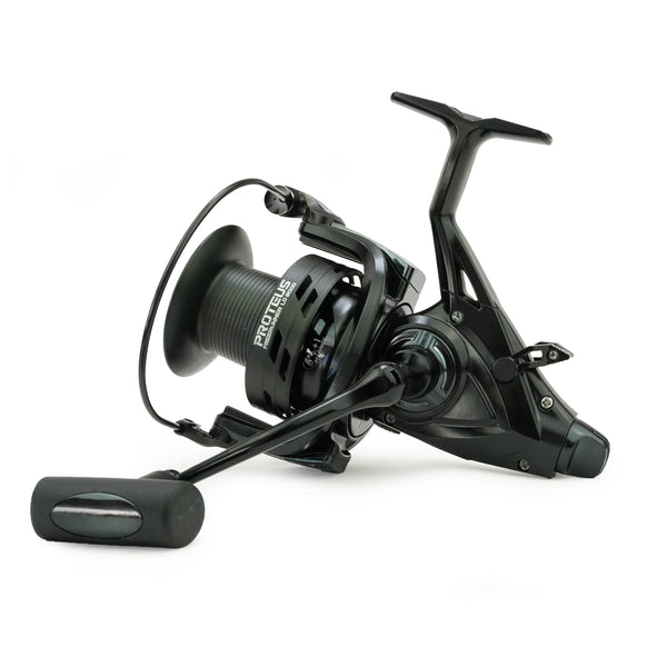 Faith Proteus Freerunner LC 8000 Set – Karpfenrollen-Set mit Fluorocarbon-Schnur