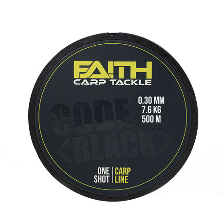 Faith Code Black One Shot, 500m