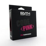 Faith Code Pink Fluorocarbon Angelschnur 0.30mm – 500 Meter