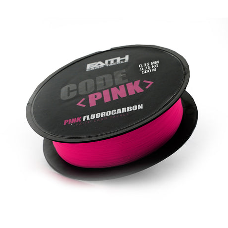 Faith Code Pink | Fluorocarbon | Nylon | 0.35mm | 500m | 9.75kg