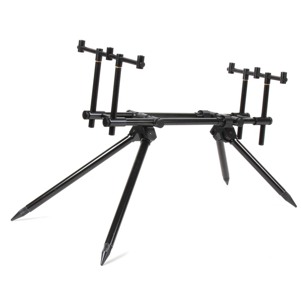Faith VX3 Rodpod Set Deluxe - Rodpod Carp - Set inkl. Bissanzeiger