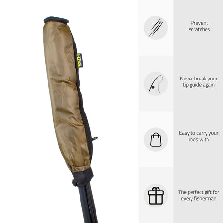 Faith Tip Tops Protektoren Rutenschutz