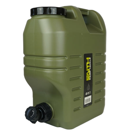Faith Jerrycan Kanister mit Hahn in verschiedenen Größen 12L
