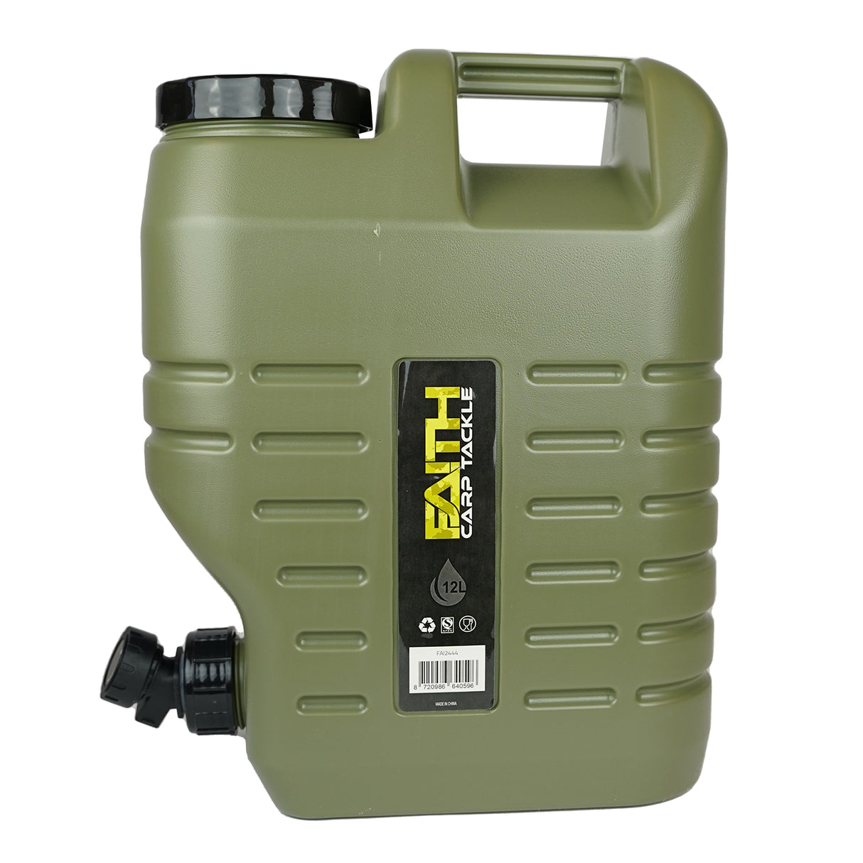 Faith Jerrycan Kanister mit Hahn in verschiedenen Größen