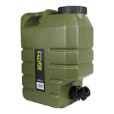 Faith Jerrycan Kanister mit Hahn in verschiedenen Größen 15L