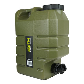 Faith Jerrycan Kanister mit Hahn in verschiedenen Größen 15L