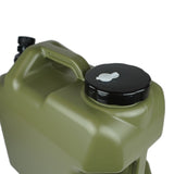 Faith Jerrycan Kanister mit Hahn in verschiedenen Größen