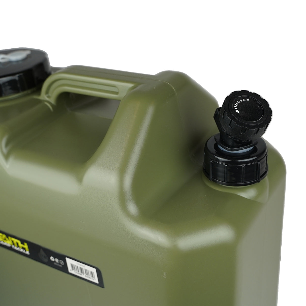 Faith Jerrycan Kanister mit Hahn in verschiedenen Größen