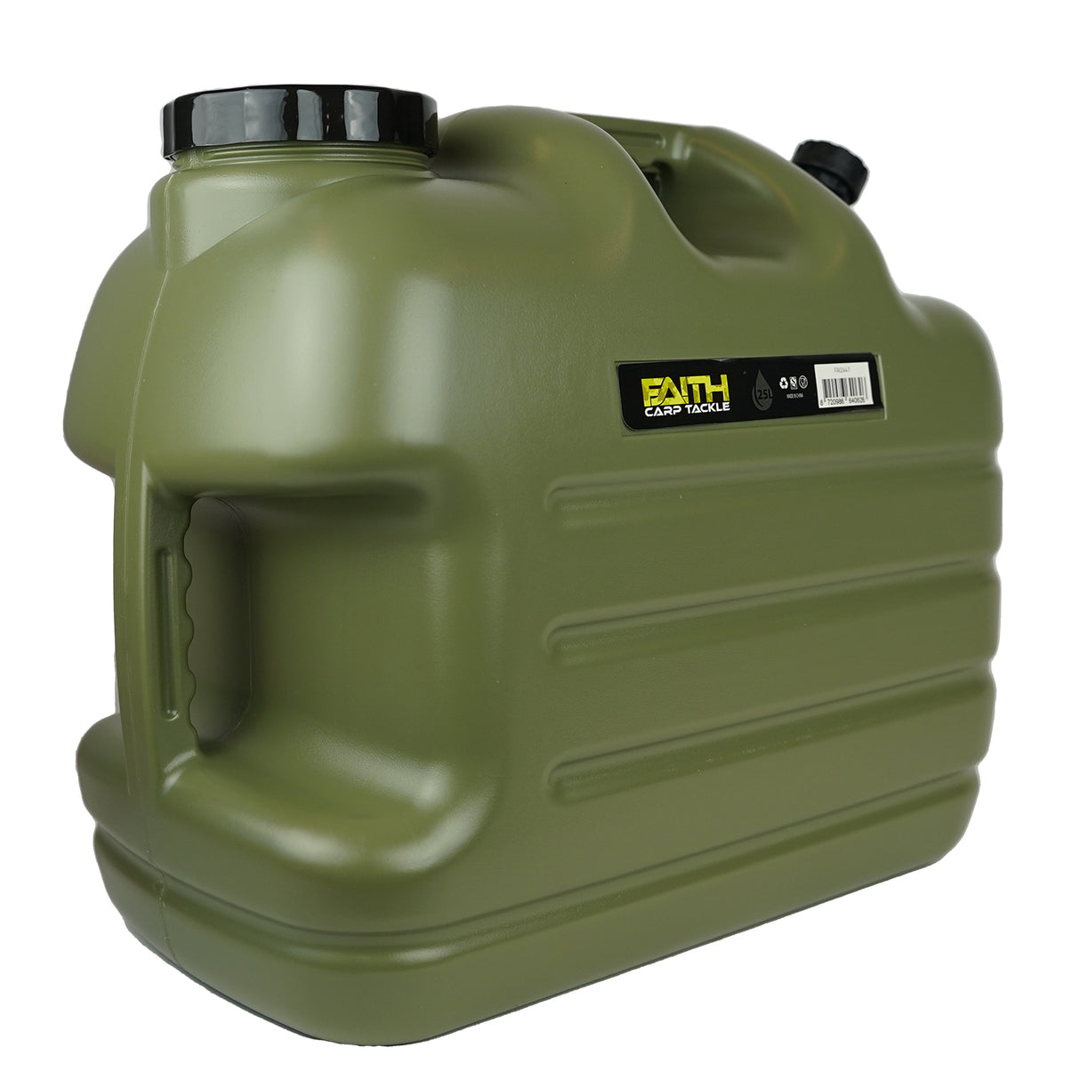 Faith Jerrycan Kanister mit Hahn in verschiedenen Größen 25L