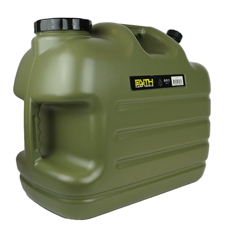 Faith Jerrycan Kanister mit Hahn in verschiedenen Größen 25L