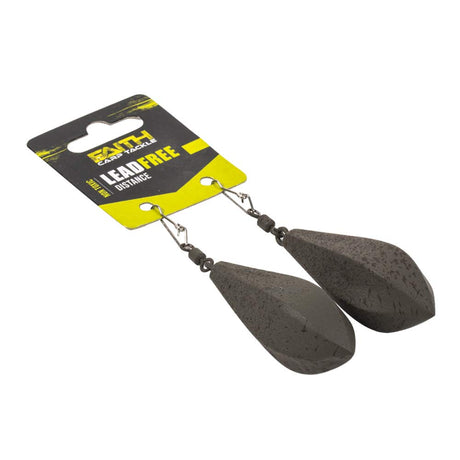 Faith distanz, Bleifreies Gussgewicht, 2 Stücke