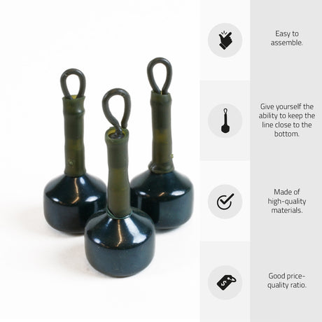 Faith Backlead 28g 3er-Set Absenkbleie