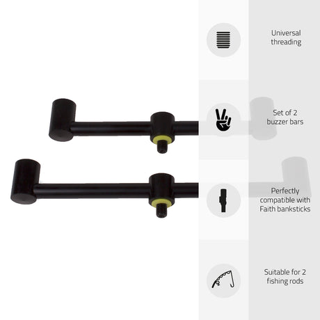 Faith Buzz Bar Set 2-Ruten 20/25cm