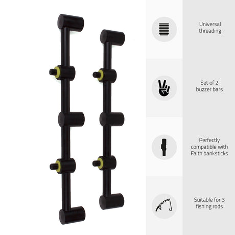 Faith Buzz Bar Set 2 Verbindung 3-Ruten
