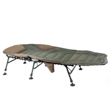 Faith Hustler X-High Bedchair 6-Bein (Karpfenliege)