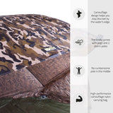 Faith Oval Brolly 60 Zoll - Camo Angel-Shelter