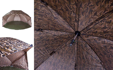 Faith Oval Brolly 60 Zoll - Camo Angel-Shelter