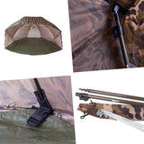 Faith Oval Brolly 60 Zoll - Camo Angel-Shelter