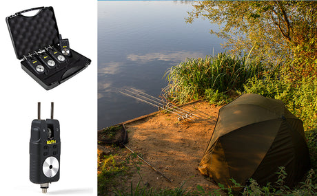 Faith Wicked Funkbissanzeiger Set 3+1 – Komplettset