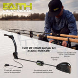 Faith SW-3 Multi Swinger Set – 3 Stück Mehrfarben
