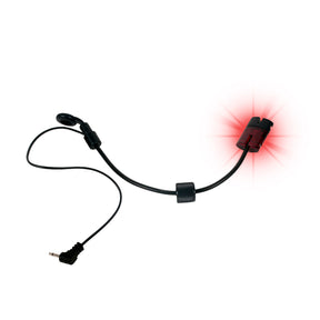 Beleuchtete Anhängerleuchte Faith SW-5 Rot