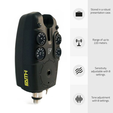 Faith Tronic-c Funkbissanzeiger Set 3+1