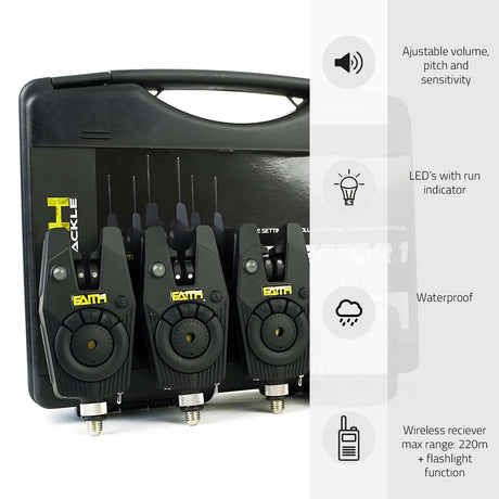 Faith Detector Bissanzeiger Set 3+1 | im Koffer