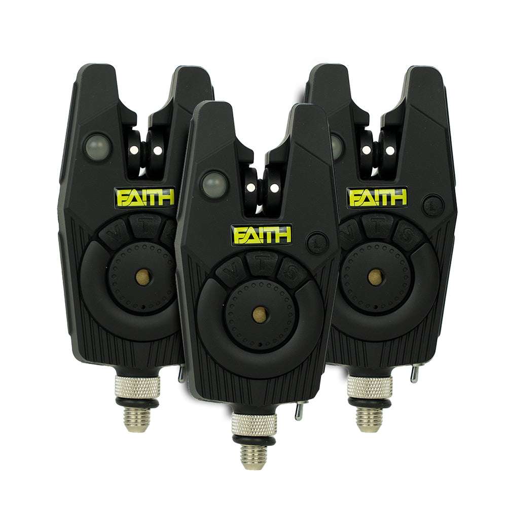 Faith VX3 Rodpod Set Deluxe - Rodpod Carp - Set inkl. Bissanzeiger