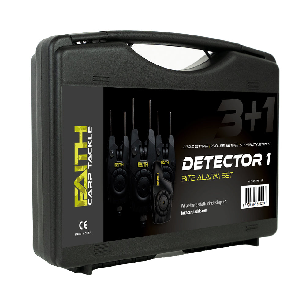 Faith VX3 Rodpod Set Deluxe - Rodpod Carp - Set inkl. Bissanzeiger