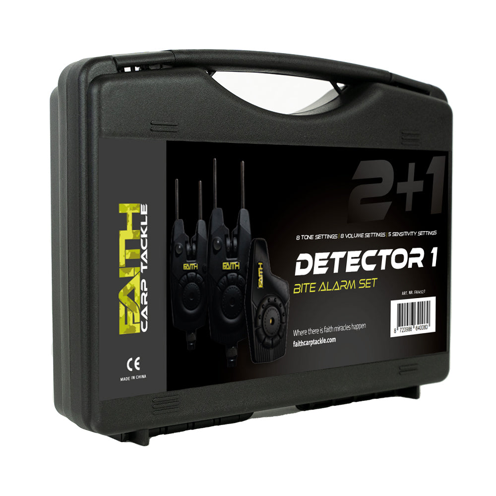 Faith Detector Bissanzeiger Set 2+1 | im Koffer