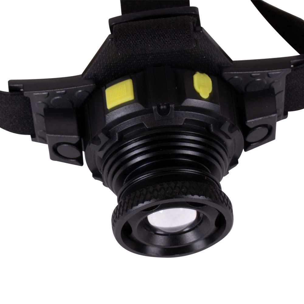 Faith USB Stirnlampe Extreme – Nachtangeln