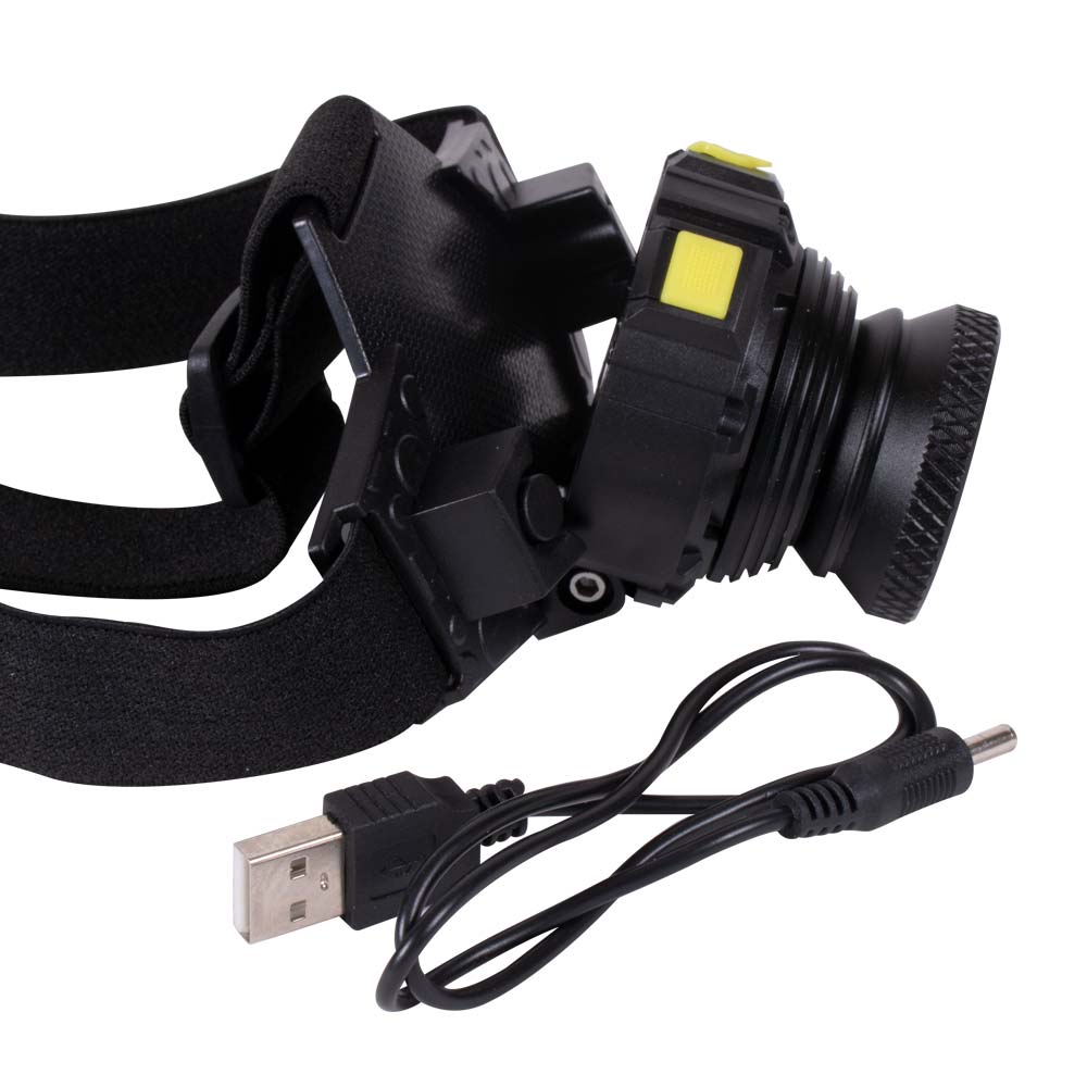 Faith USB Stirnlampe Extreme – Nachtangeln