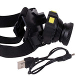 Faith USB Stirnlampe Extreme – Nachtangeln