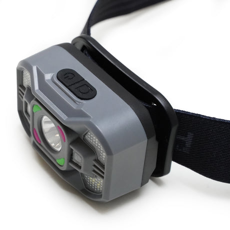 Faith Senso Kopflampe – Wiederaufladbar, LED & Sensorsteuerung