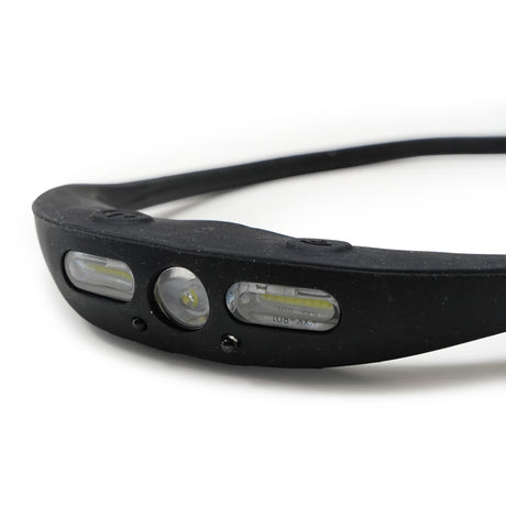 Faith Senso Kopflampe – Wiederaufladbar, LED & Sensorsteuerung