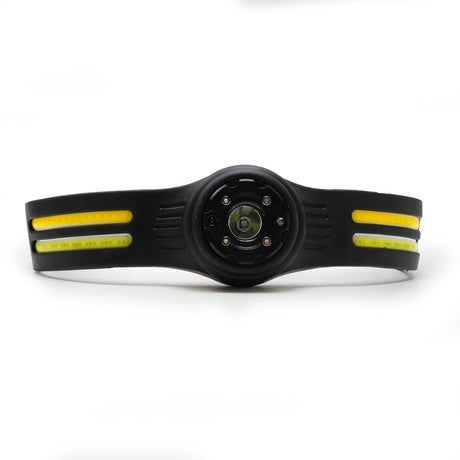 Faith Senso Kopflampe – Wiederaufladbar, LED & Sensorsteuerung