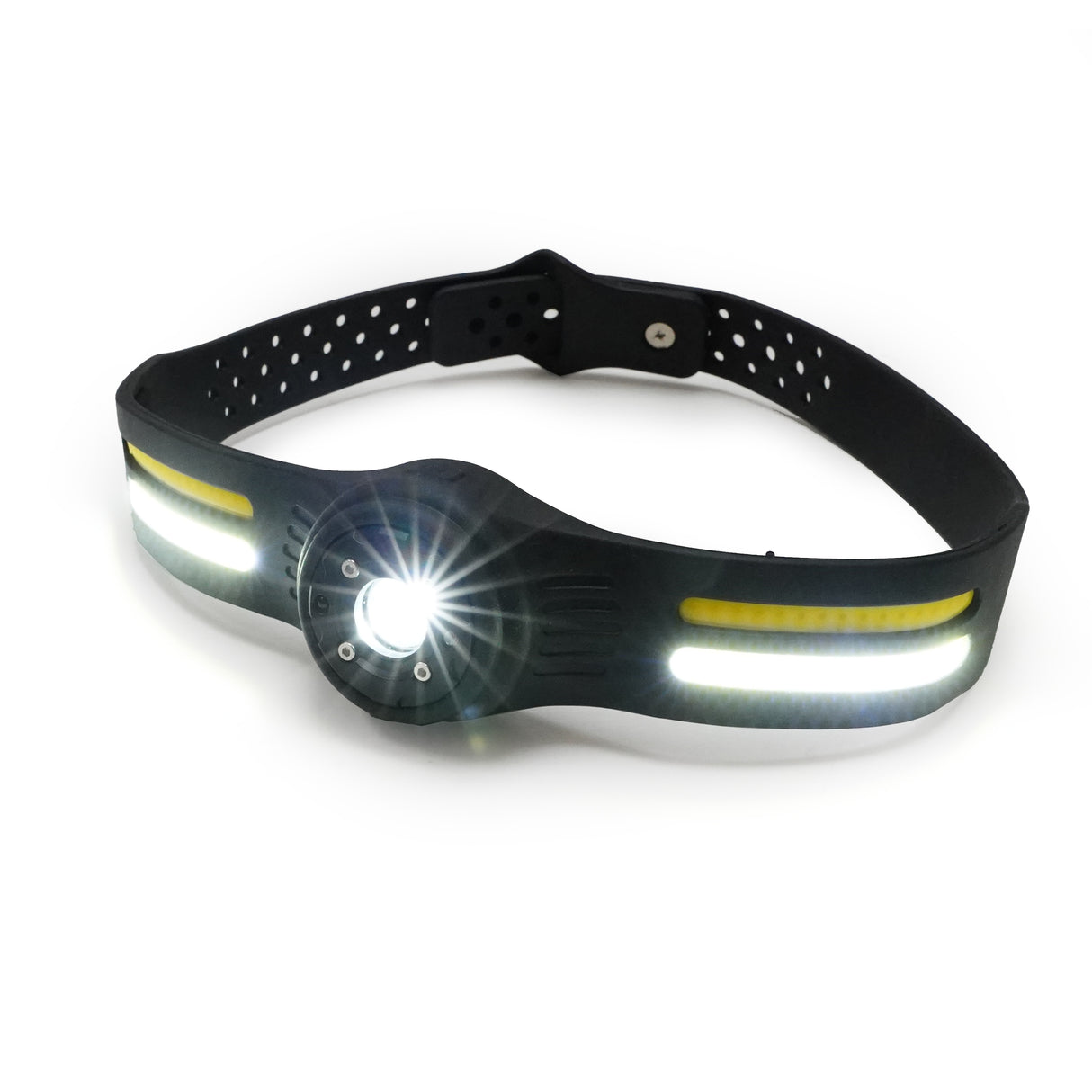 Faith Senso Kopflampe – Wiederaufladbar, LED & Sensorsteuerung
