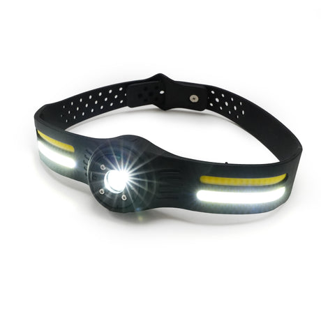 Faith Senso Kopflampe – Wiederaufladbar, LED & Sensorsteuerung
