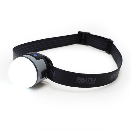 Faith Senso Kopflampe – Wiederaufladbar, LED & Sensorsteuerung