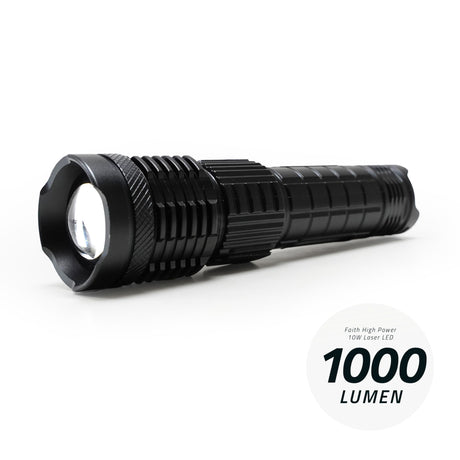 Faith High Power 10W LED Taschenlampe