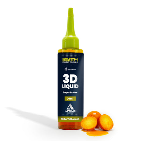 Faith A-Prime SuperSmoke Liquid - 70ml Banana & Pineapple