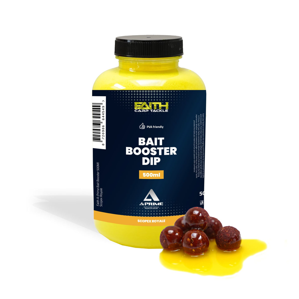 Faith A-Prime Bait Booster 500 ml | Attractor for Boilies & Pellets ...