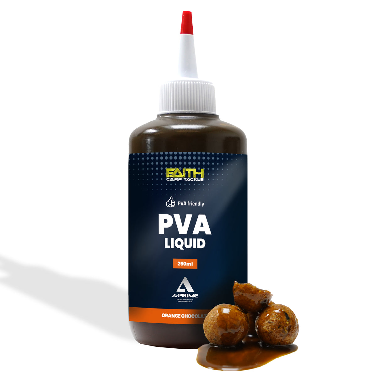 Faith A-Prime PVA Liquid - 250ml Orange & Schokolade