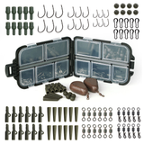 FISH-XPRO Karpfen Starter Rig Set 74-teilig