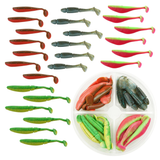 FISH-XPRO Softbait Set Hecht (10-15cm)