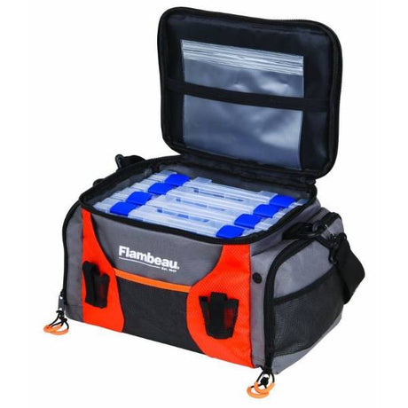 Flambeau Ritual Duffle Tackle Bag M mit 4 Zerust Boxen