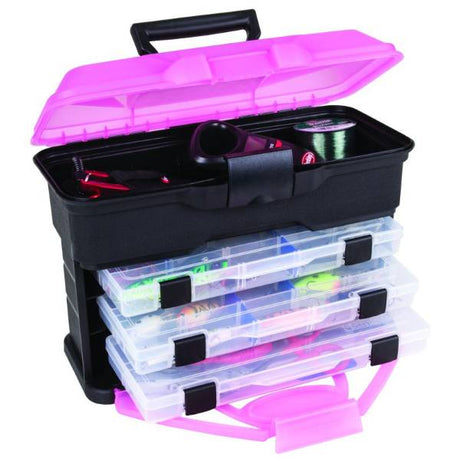 Flambeau Mini-Frontlader mit Zerust Rosa