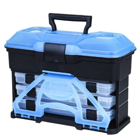 Flambeau Mini-Frontlader mit Zerust Frostblau