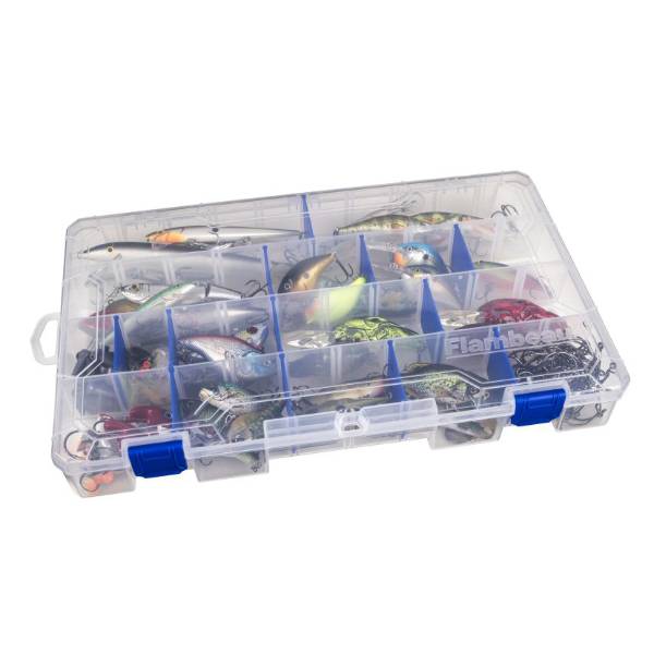 Flambeau Double Deep Tuff Tainer Aufbewahrung