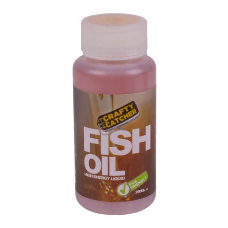 Crafty Catcher Gemischte Fischölflüssigkeit 250 ml